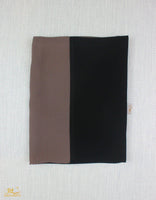 Coffee X Black Scarf Hijab - fusionstore.ae