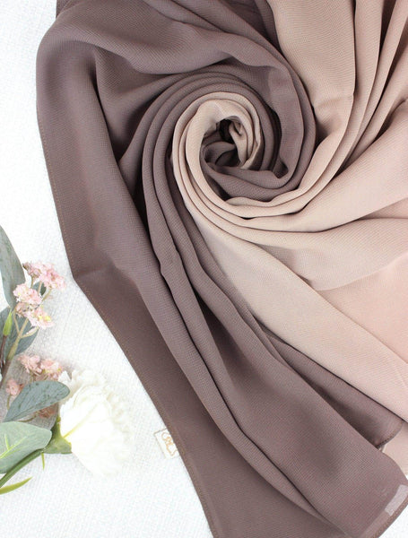 Coffee X Latte Scarf Hijab - fusionstore.ae