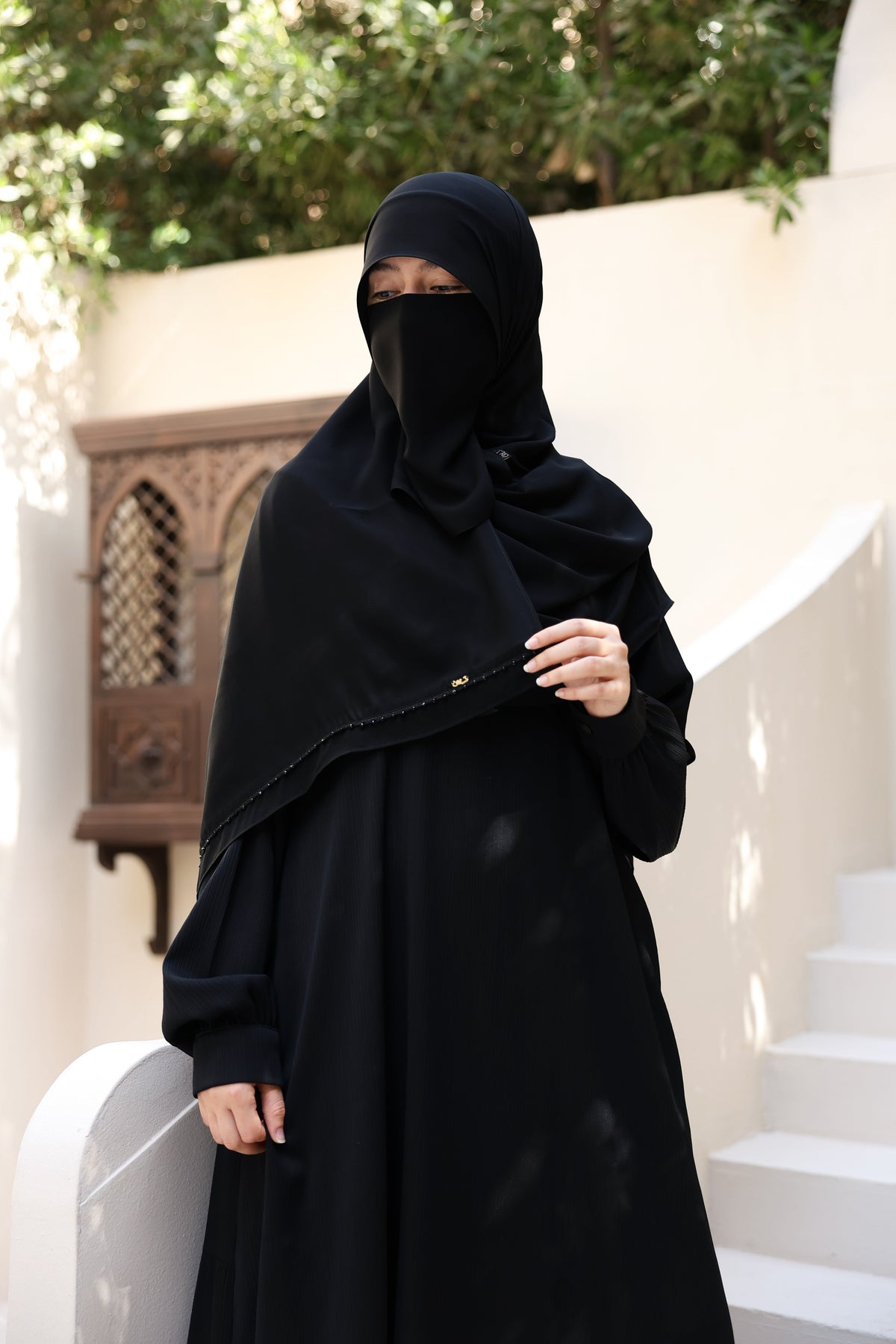Black Gems Scarf