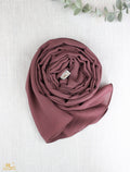Dark Cashmere Scarf Hijab - fusionstore.ae