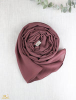 Dark Cashmere Scarf Hijab - fusionstore.ae