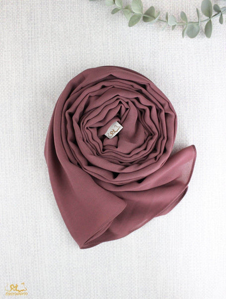 Dark Cashmere Scarf Hijab - fusionstore.ae