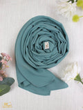 Dark Mint Scarf Hijab - fusionstore.ae