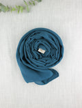 Deep Teal Scarf