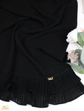 Double Ruffles Scarf Hijab - fusionstore.ae