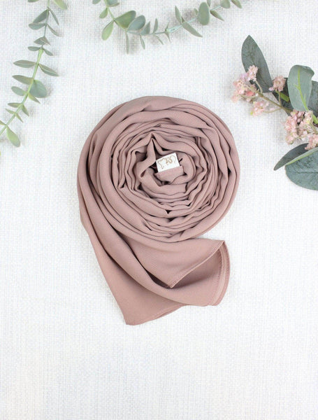 Dusty Cashmere Scarf Hijab - fusionstore.ae