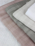 Dusty Pink Cotton Scarf Hijab - fusionstore.ae