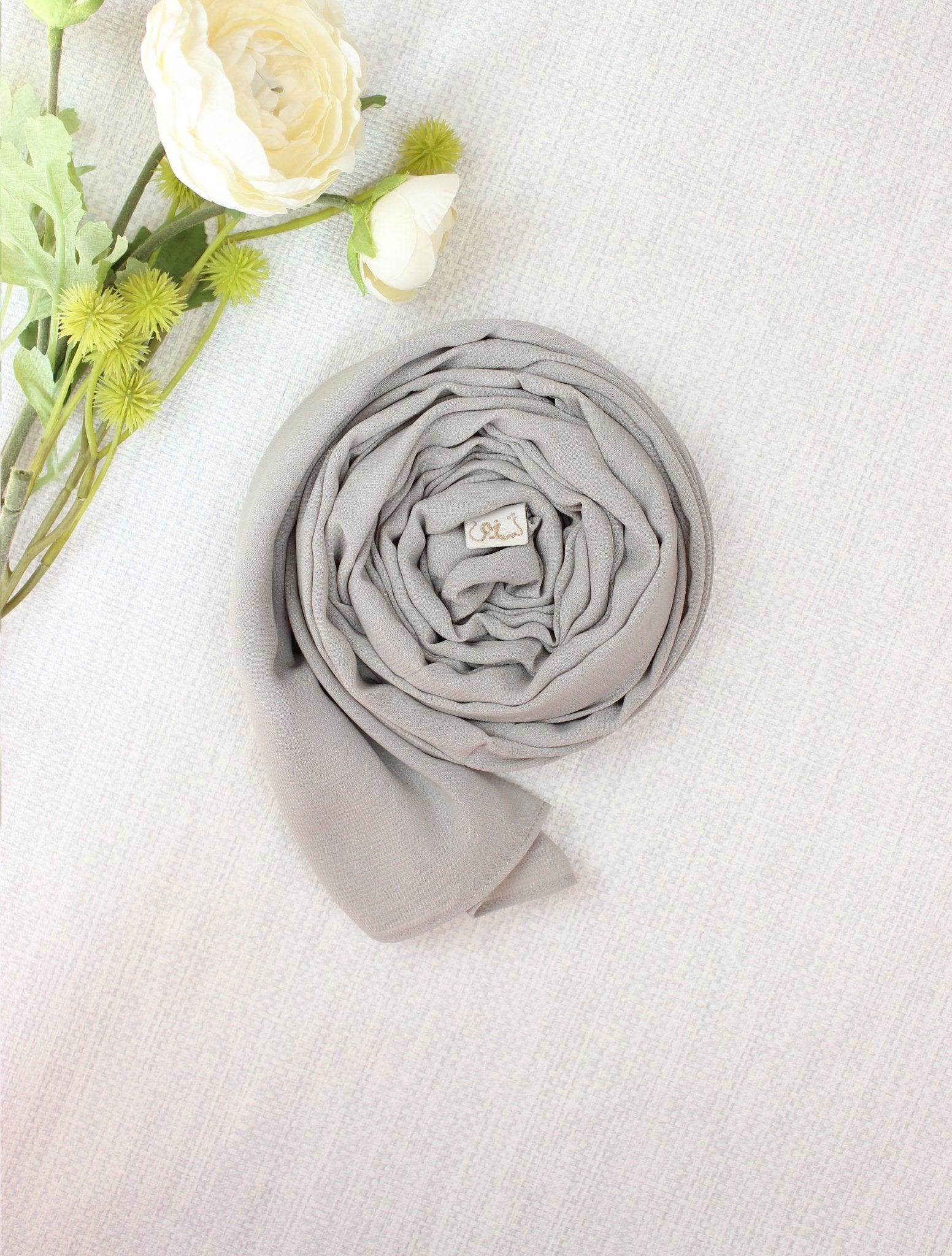Dusty Sage Scarf Hijab - fusionstore.ae