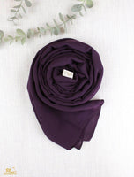 Eggplant Scarf Hijab - fusionstore.ae
