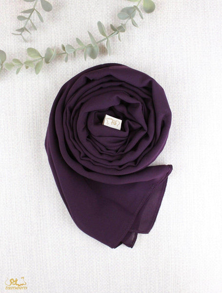 Eggplant Scarf Hijab - fusionstore.ae