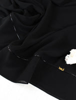 Elegant Strip Scarf Hijab - fusionstore.ae