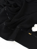 Elegant Strip Scarf Hijab - fusionstore.ae