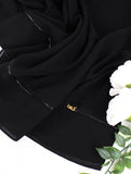 Elegant Strip Scarf Hijab - fusionstore.ae