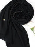 Glow Border Scarf Hijab - fusionstore.ae