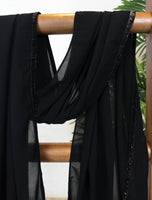 Glow Border Scarf Hijab - fusionstore.ae