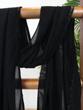 Glow Border Scarf Hijab - fusionstore.ae