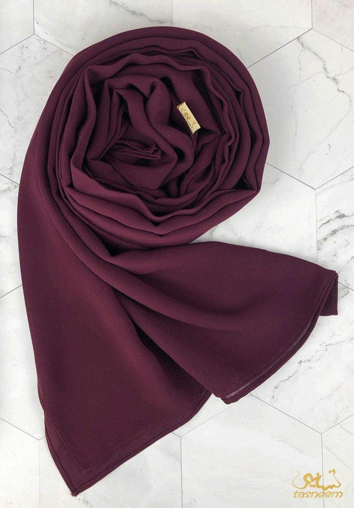 Grapes Scarf Hijab - fusionstore.ae