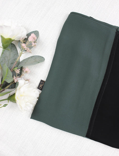 GreenSmokeXBlack Scarf - fusionstore.ae