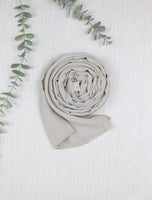 Greige Scarf Hijab - fusionstore.ae