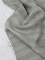 Grey Olive Cotton Scarf Hijab - fusionstore.ae