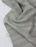 Grey Olive Cotton Scarf Hijab - fusionstore.ae