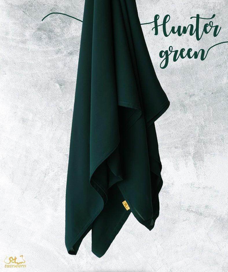 Hunter Green Scarf Hijab - fusionstore.ae