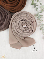 Latte Scarf Hijab - fusionstore.ae