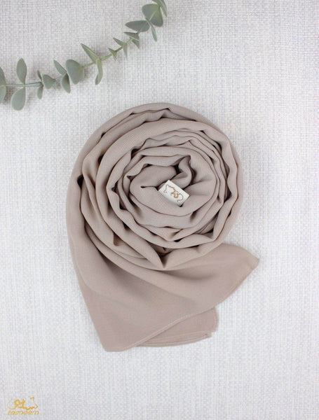 Latte Scarf Hijab - fusionstore.ae