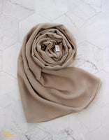 Latte Scarf Hijab - fusionstore.ae