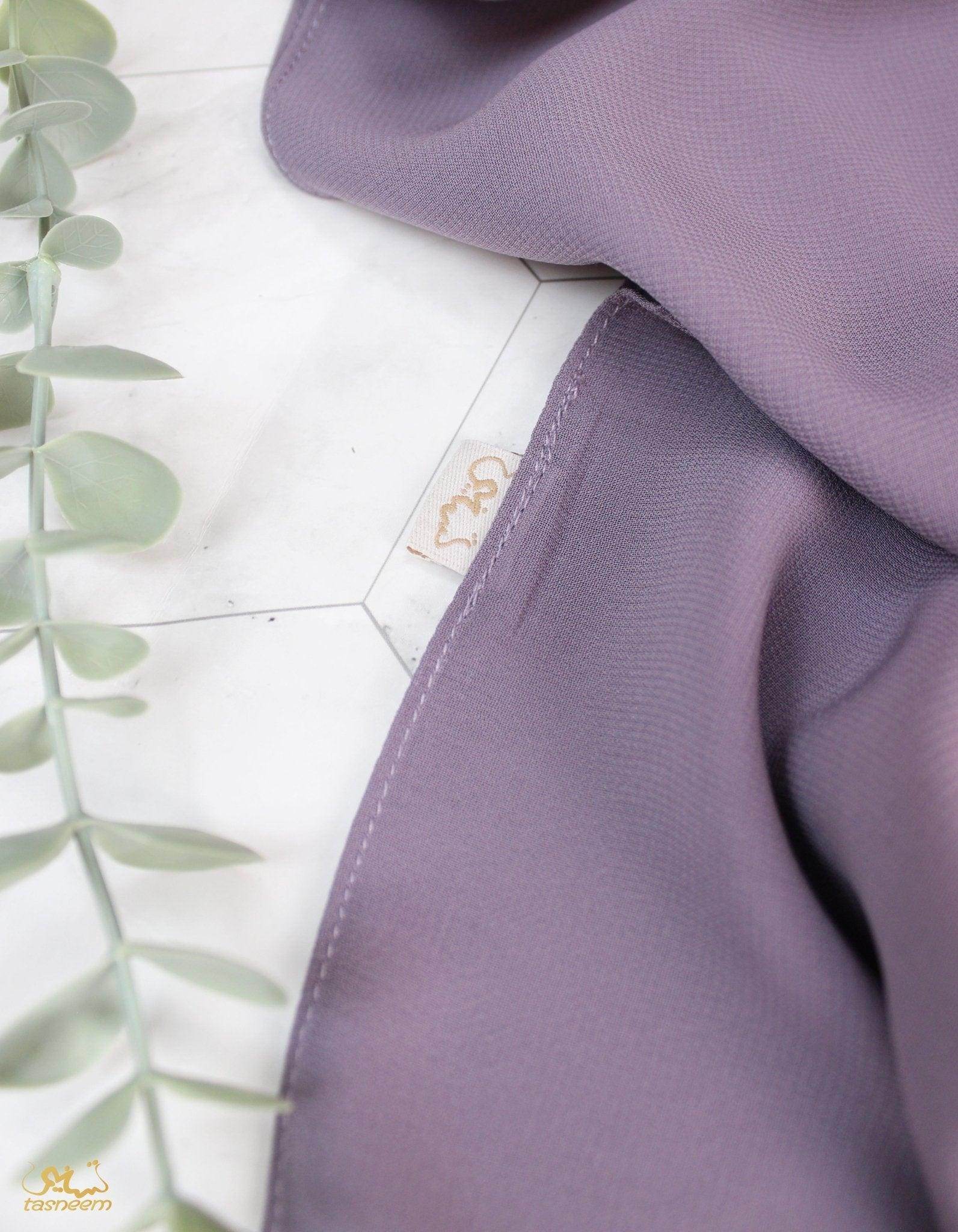 Lavender Scarf Hijab - fusionstore.ae