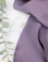 Lavender Scarf Hijab - fusionstore.ae