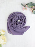 Lavender Scarf Hijab - fusionstore.ae