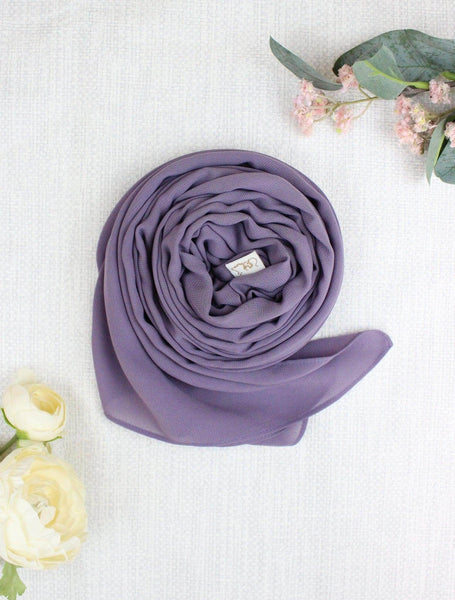 Lavender Scarf Hijab - fusionstore.ae