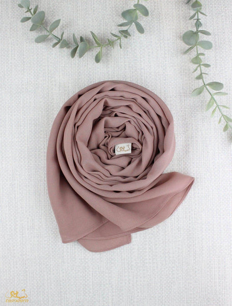 Light Cashmere Scarf Hijab - fusionstore.ae