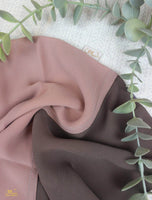 Light Cashmere X Coffee Scarf Hijab - fusionstore.ae