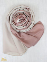 Light Cashmere X Soft Beige Scarf Hijab - fusionstore.ae