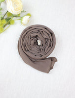 Light Coffee Scarf Hijab - fusionstore.ae