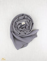 Light Grey Scarf Hijab - fusionstore.ae