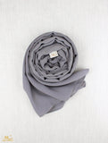 Light Grey Scarf Hijab - fusionstore.ae