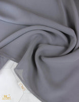Light Grey Scarf Hijab - fusionstore.ae