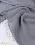 Light Grey Scarf Hijab - fusionstore.ae