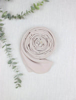 Light Nude Scarf Hijab - fusionstore.ae