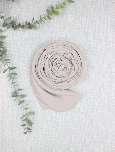 Light Nude Scarf Hijab - fusionstore.ae