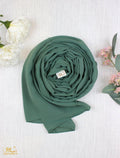 Light Olive Scarf Hijab - fusionstore.ae