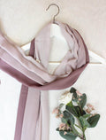 Mink Gradient Scarf Hijab - fusionstore.ae