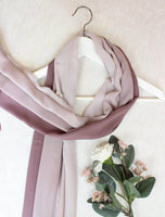 Mink Gradient Scarf Hijab - fusionstore.ae