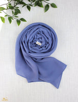 Ocean Blue Scarf Hijab - fusionstore.ae