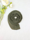 Olive Scarf Hijab - fusionstore.ae
