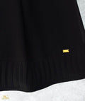 Plisse Border Hijab - fusionstore.ae