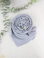 Powder Blue Scarf Hijab - fusionstore.ae